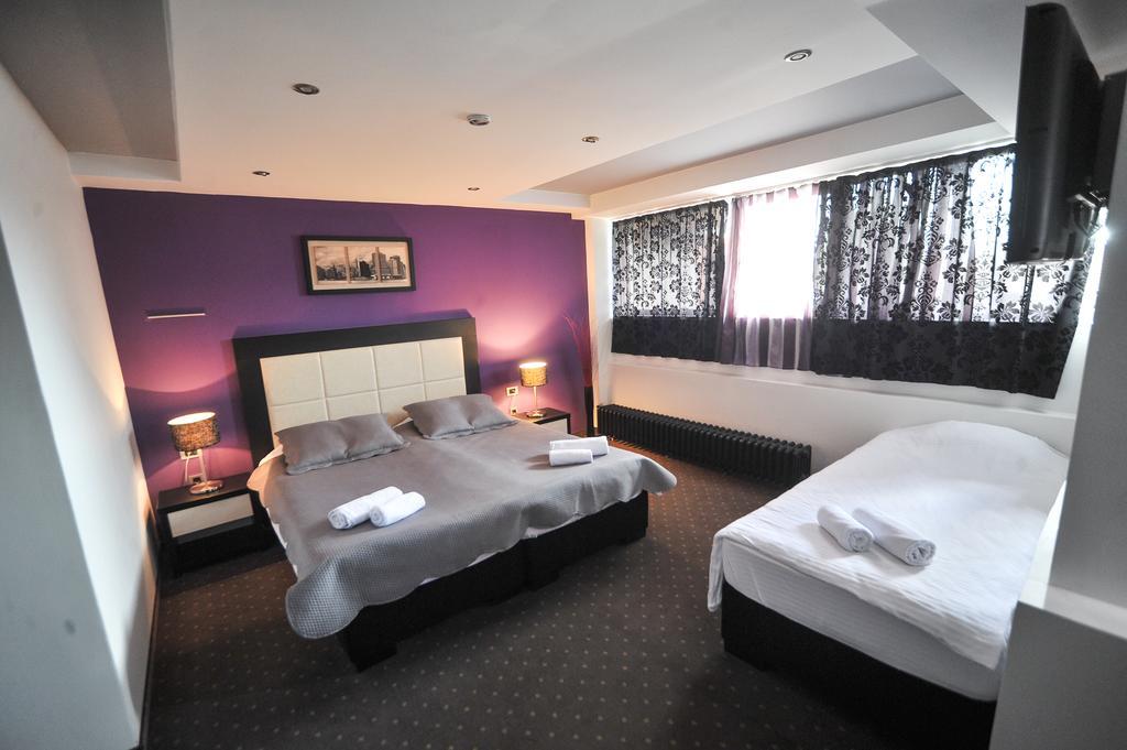 B&B Rose Vranje Bagian luar foto