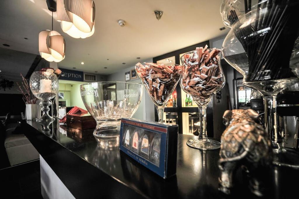 B&B Rose Vranje Bagian luar foto
